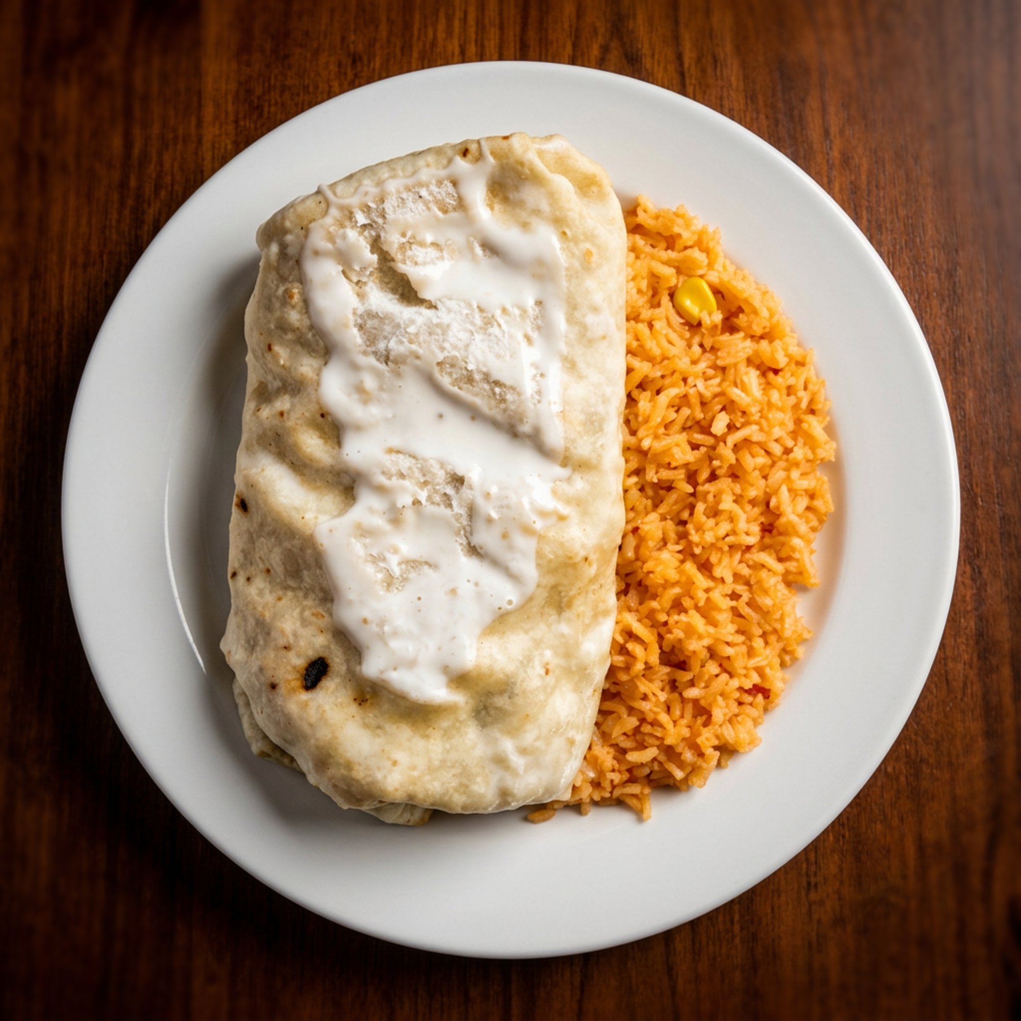 Cheesesteak Burrito