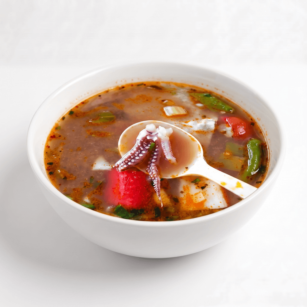 Caldo de Camaron Soup