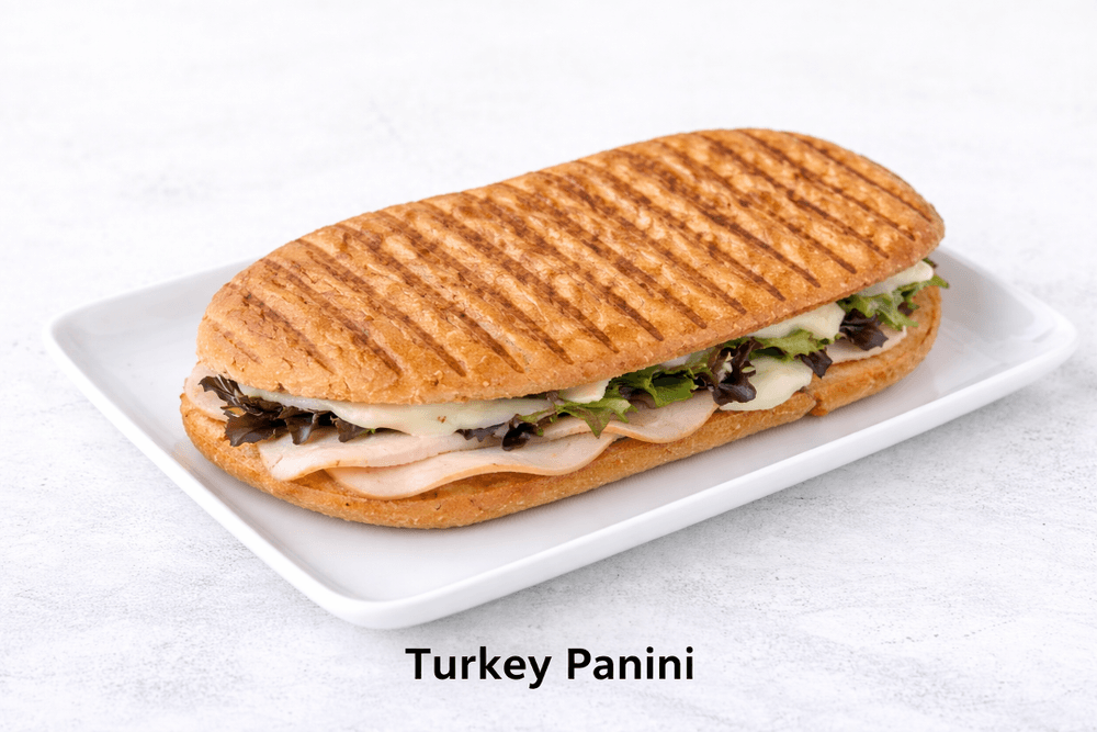 Honey Roasted Turkey Panini