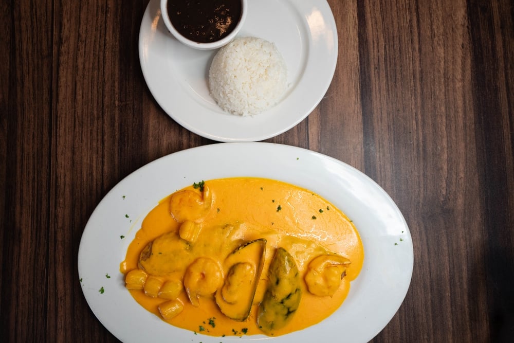 Fish Fillet in Seafood Sauce