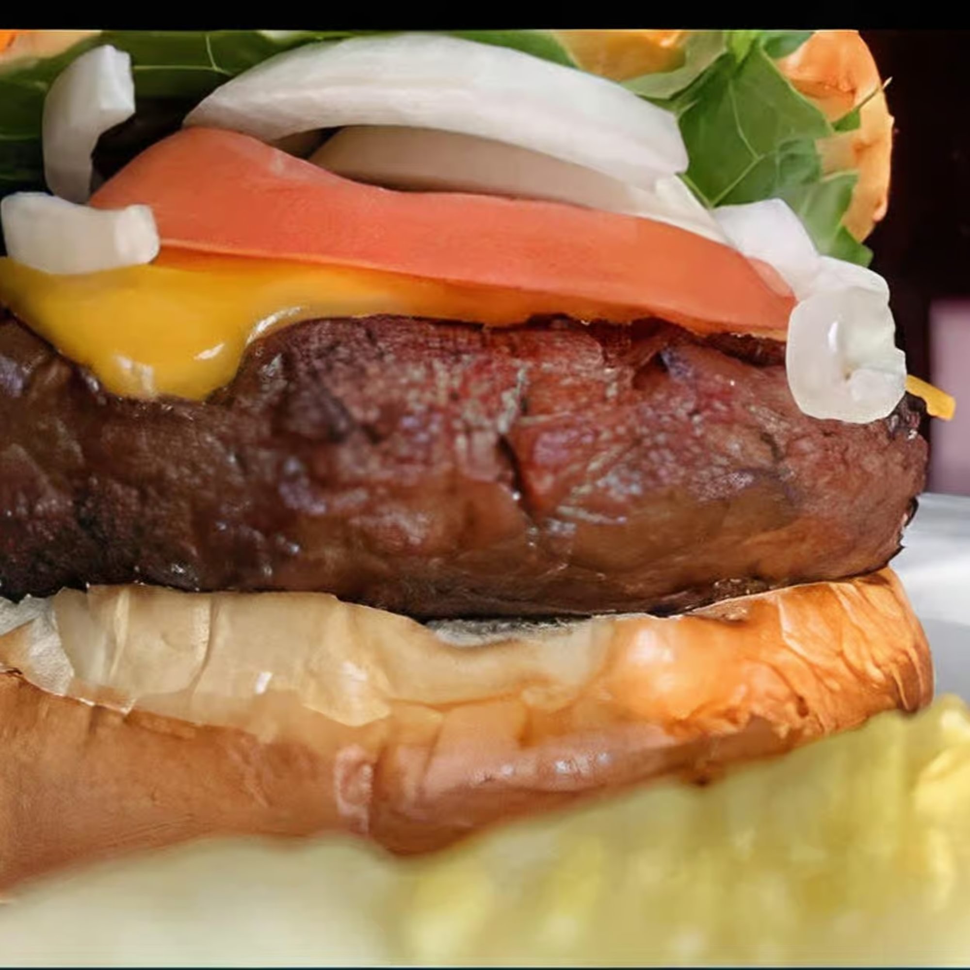 Angus Cheeseburger