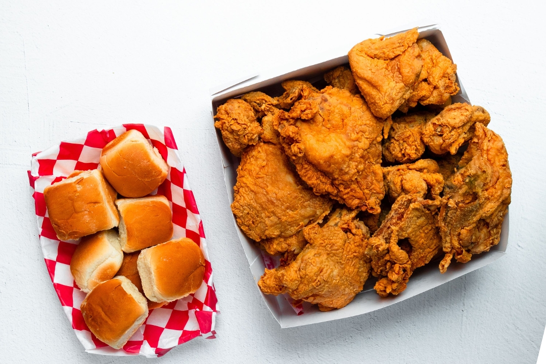 20 White Chicken