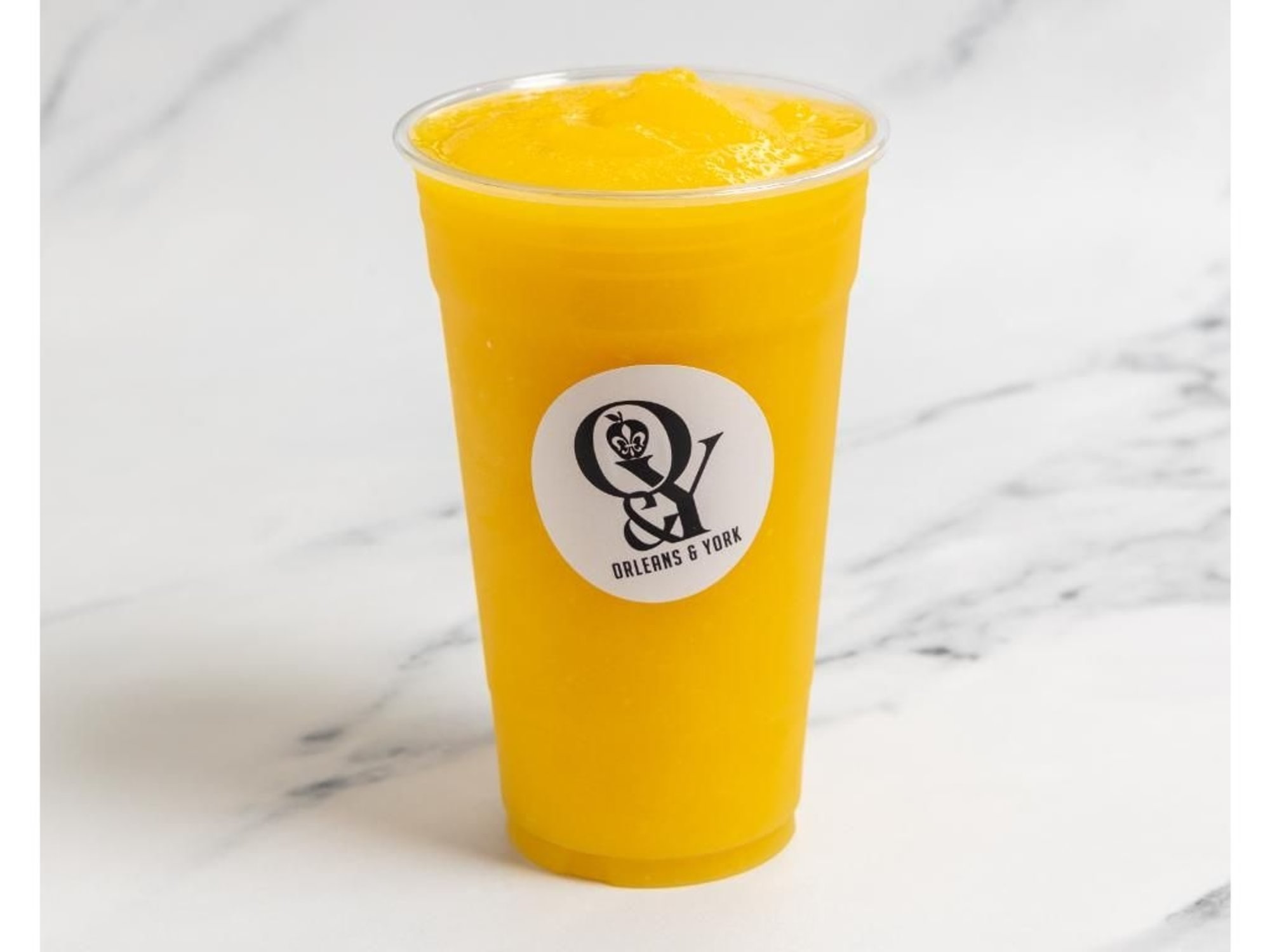 Mango Pineapple Slushie