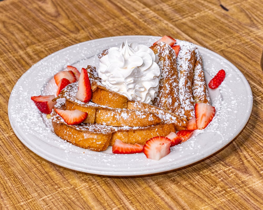 3 Pieces French Toast