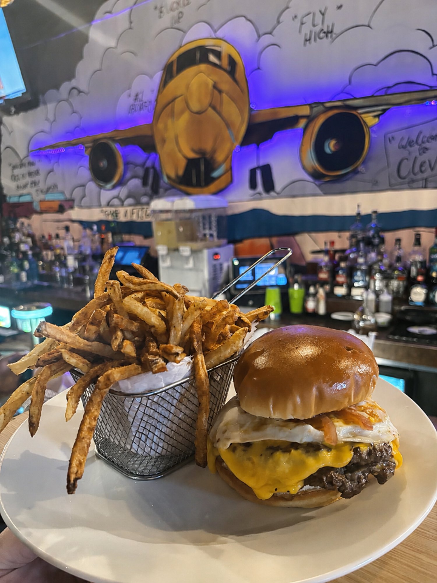 Route 66 Smash Burger