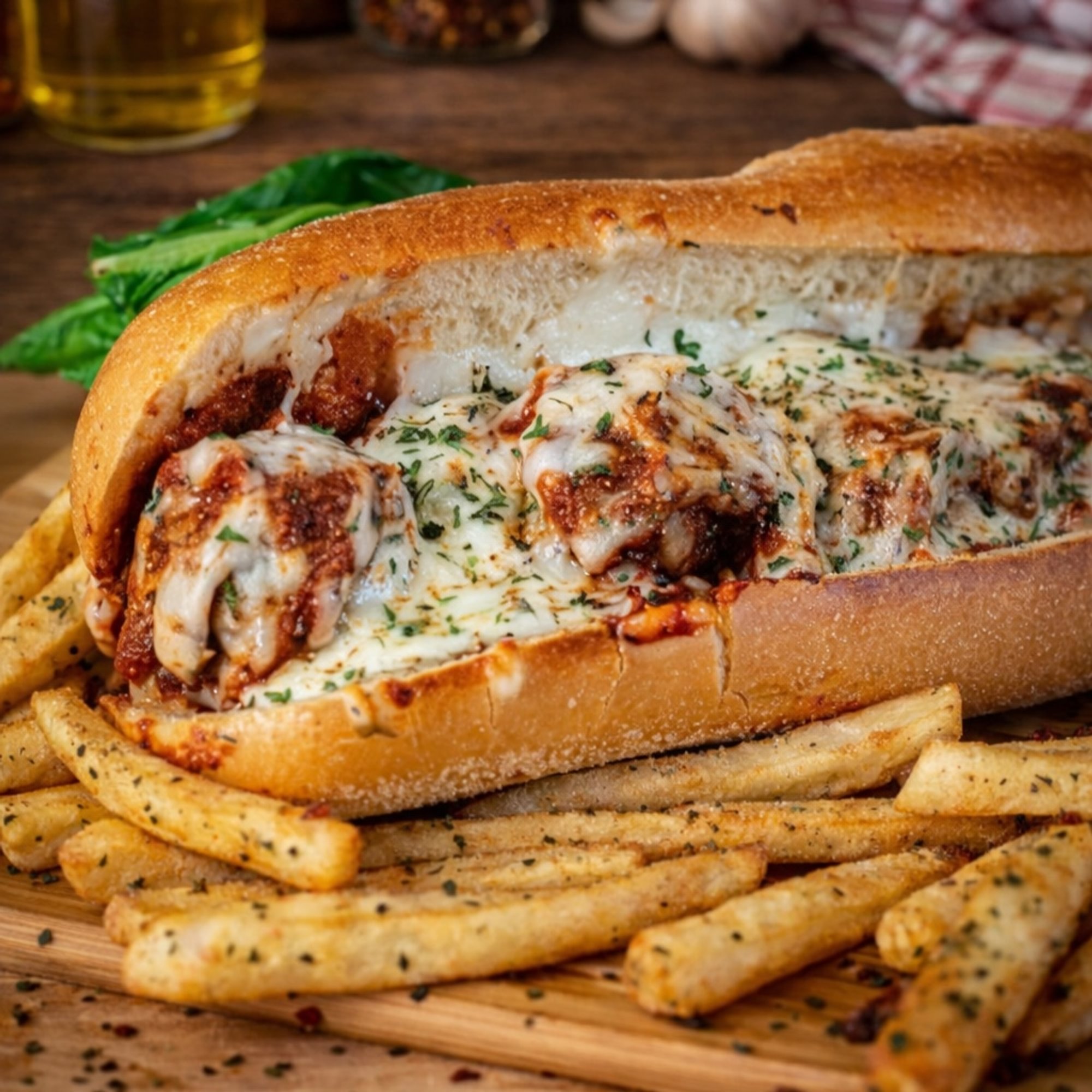 Meatball Hot Sub