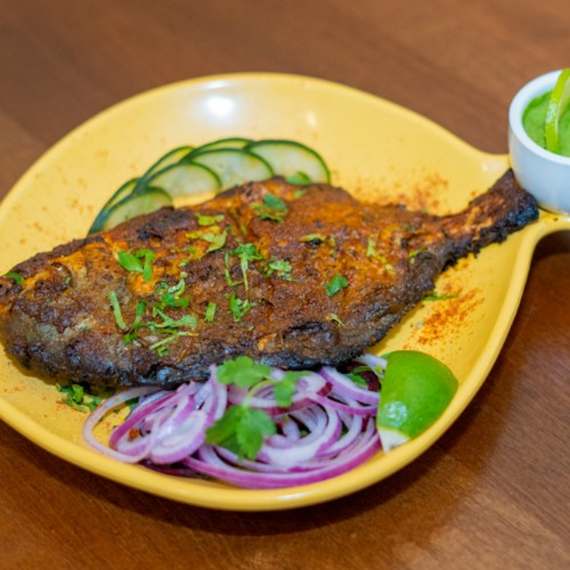 Tandoori Pomfret