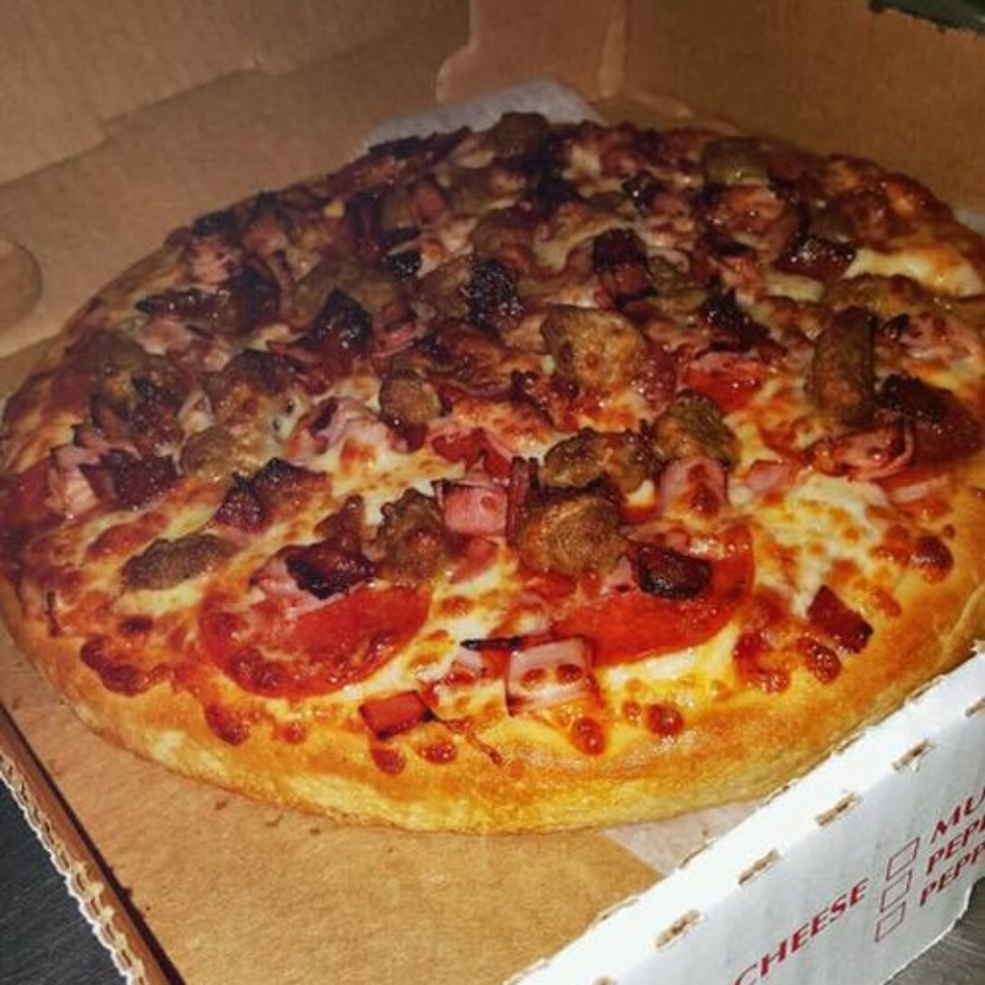 Italian Meats Pizza - Small (6 Slices)