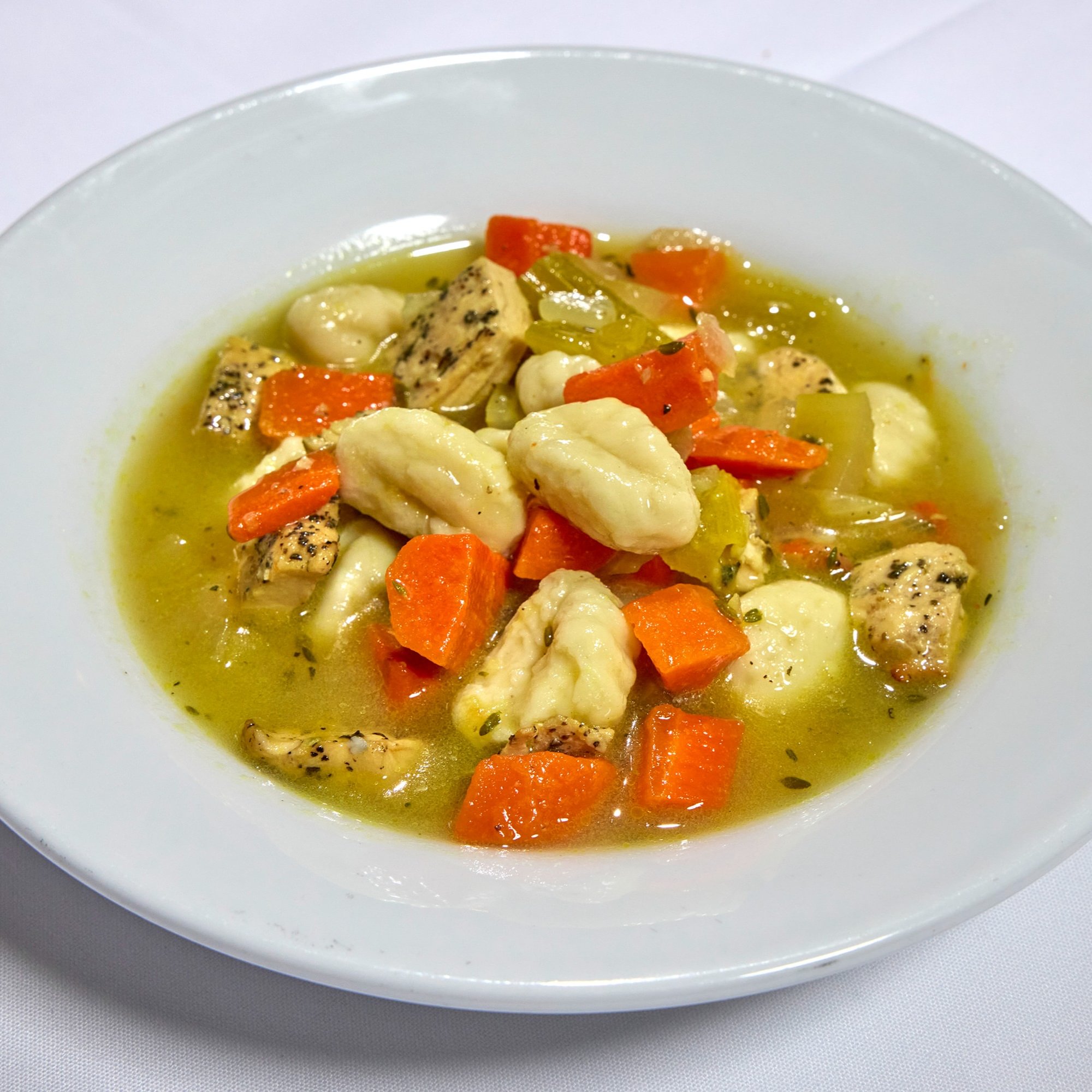 Minestra di Pollo Veneziana