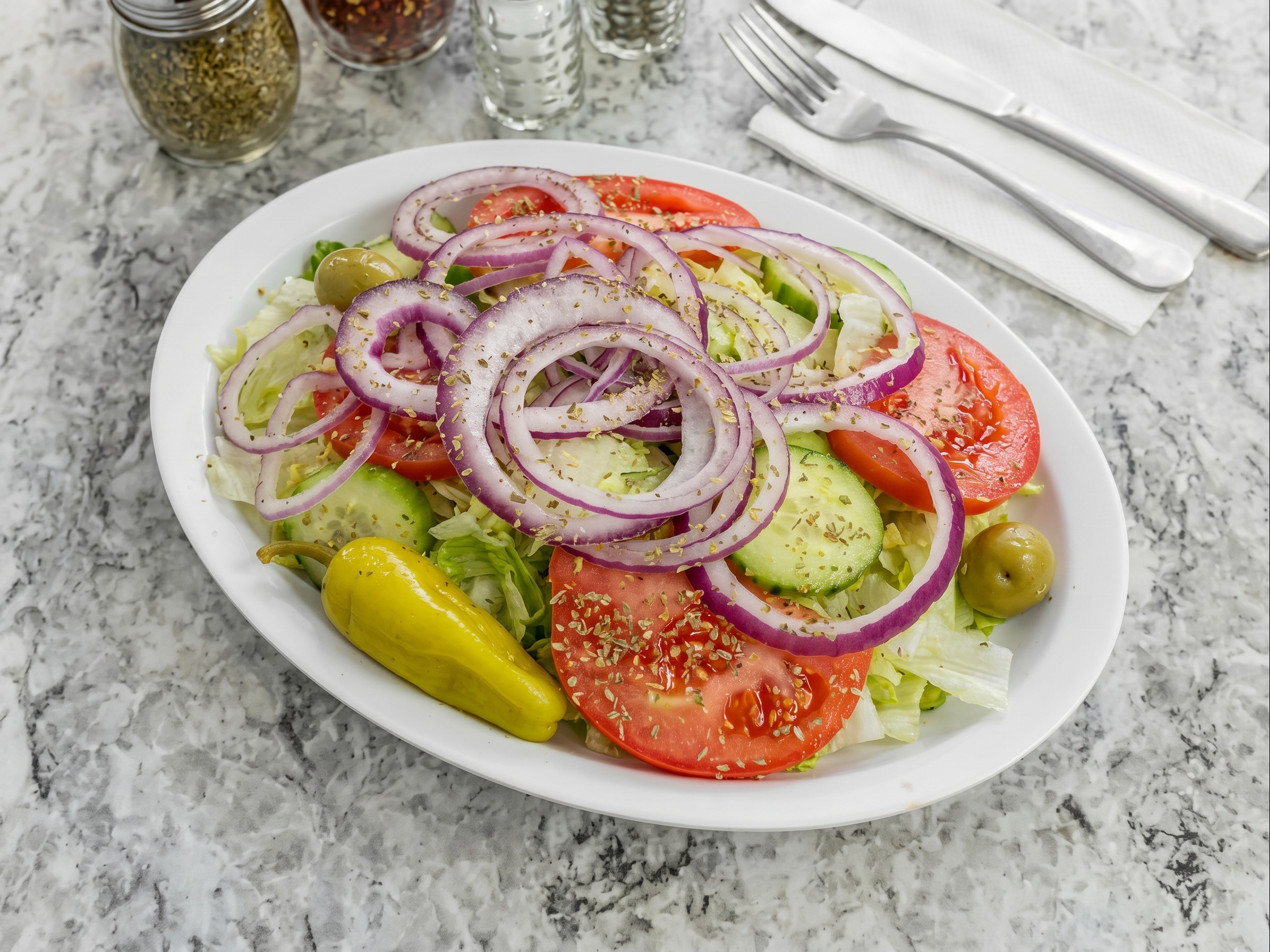 Combination Salad (Garden Salad)