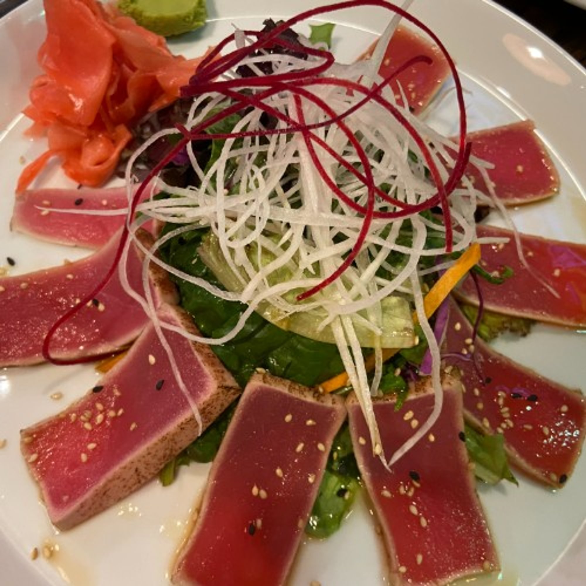 Tuna Tataki