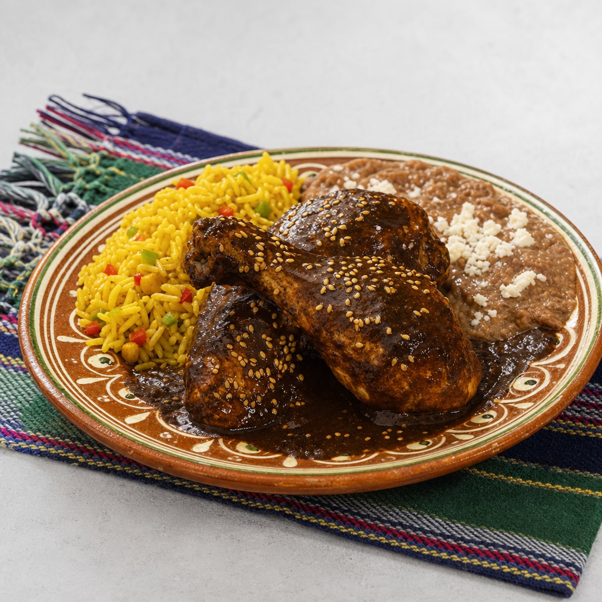Pollo en Mole