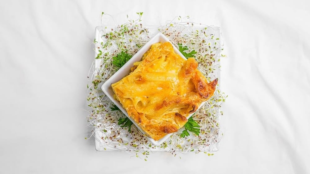 Macaroni Au Gratin