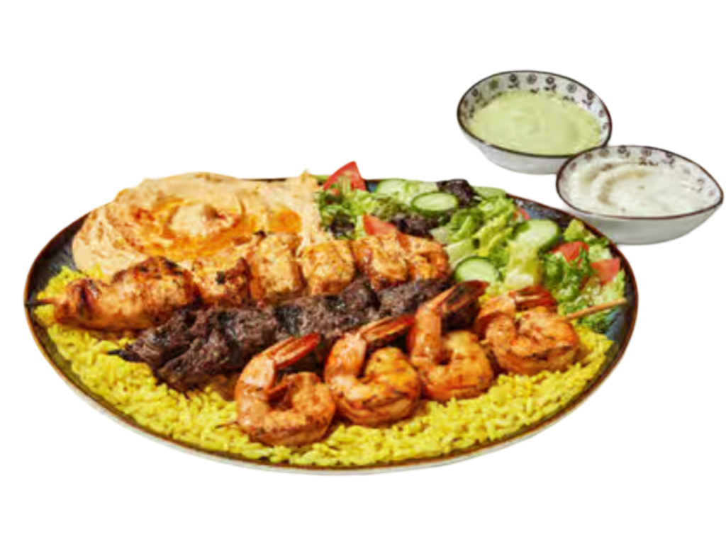 #9 Combo Trio Plate