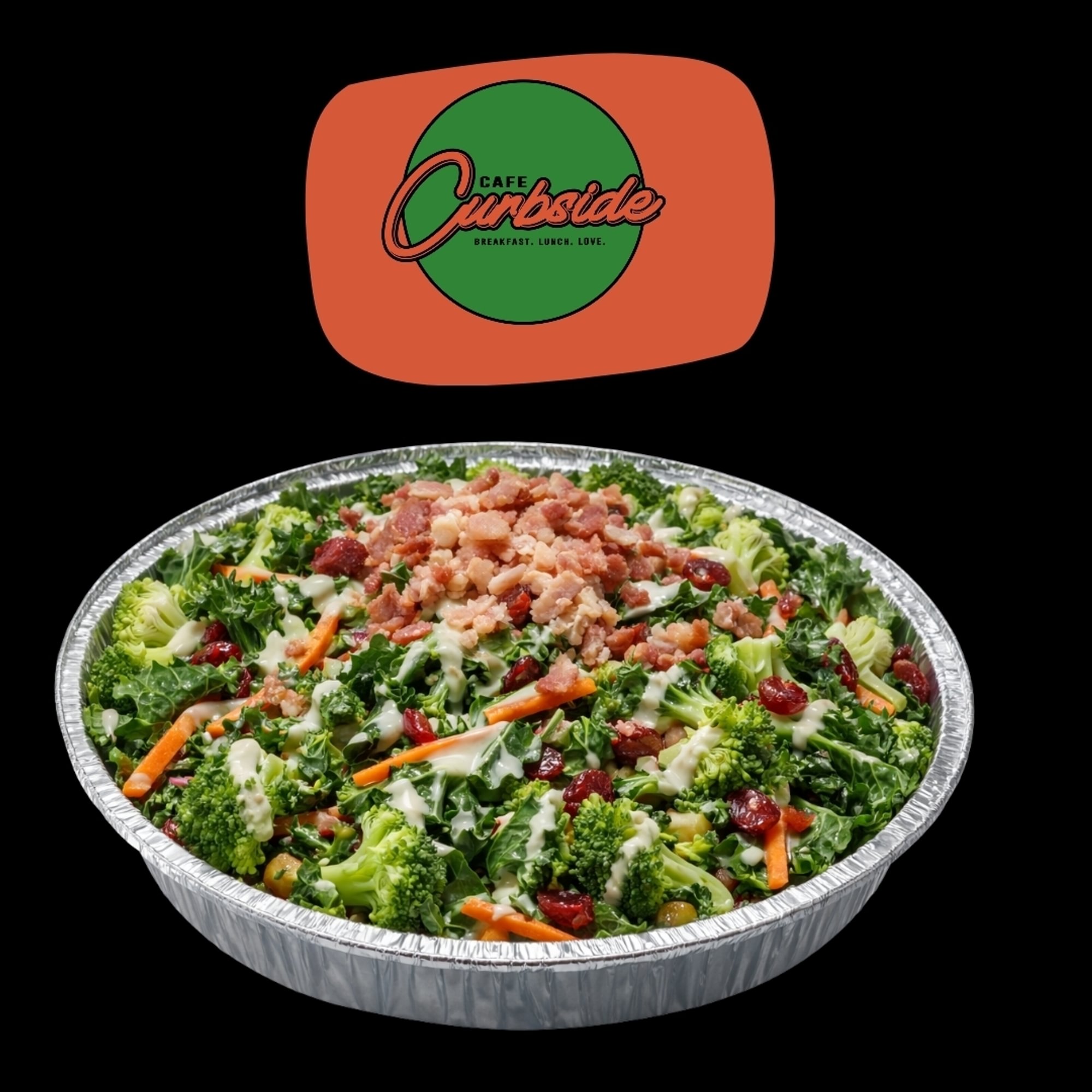 Broccoli & Kale Salad