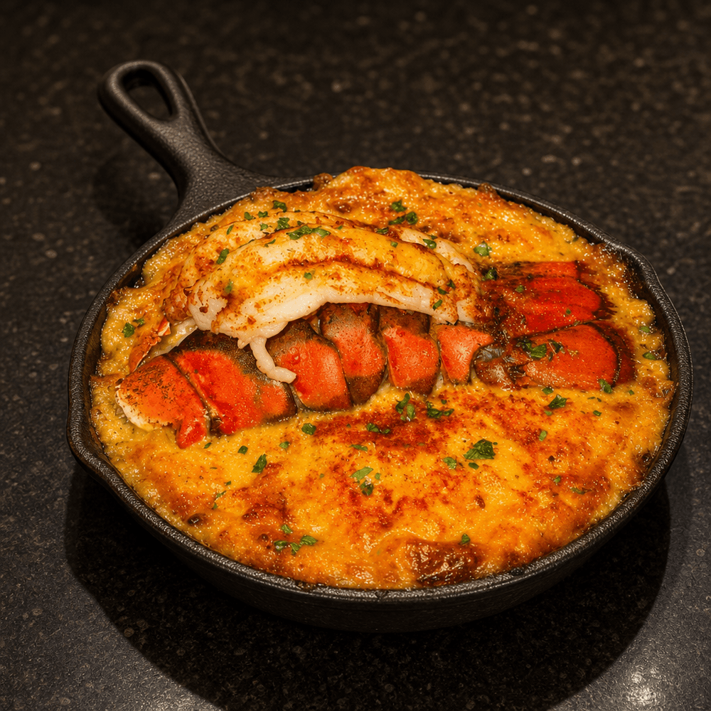 Lobster Mac & Cheese Skillet