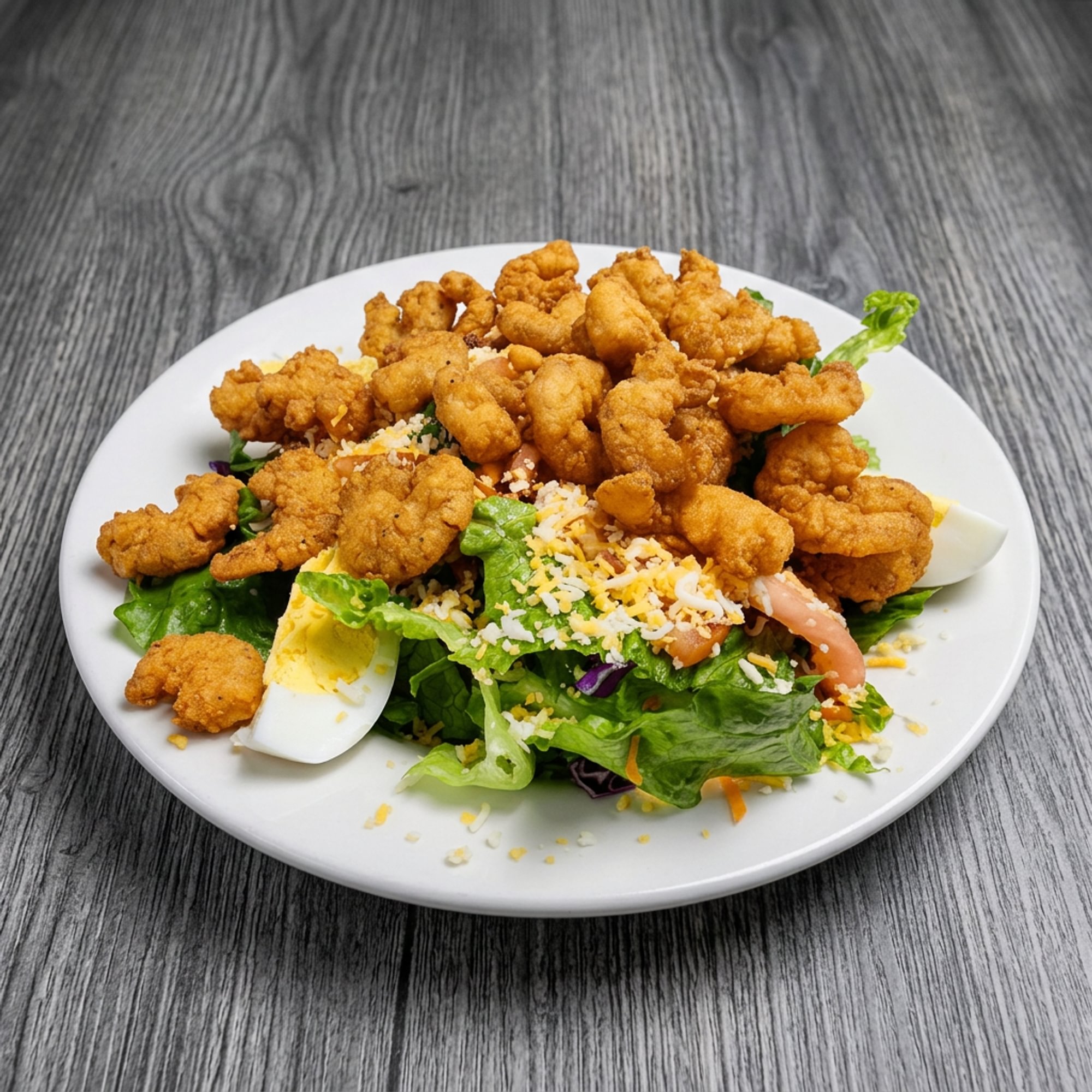 Chef Salad with Ham & Roast Beef