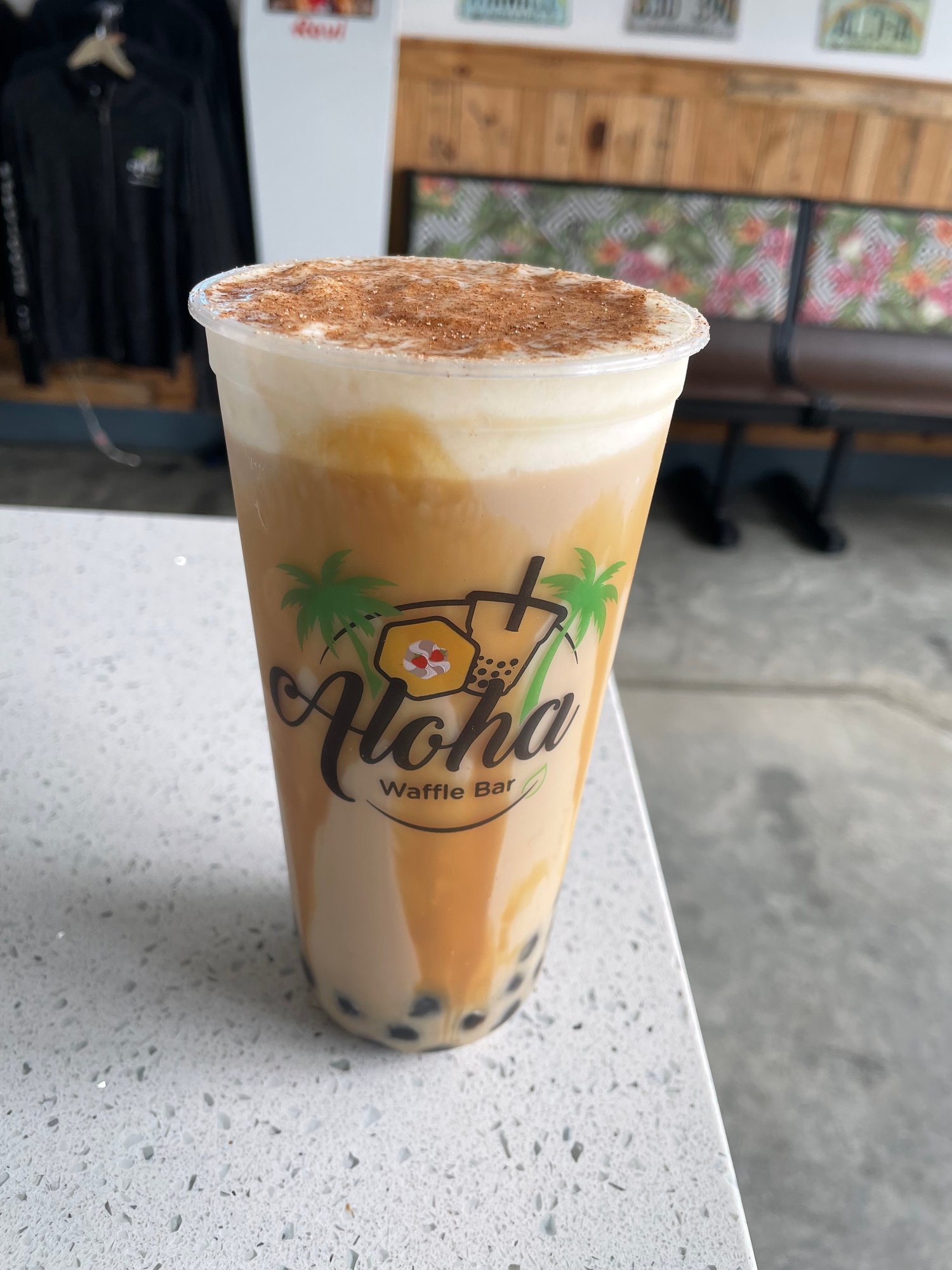 Pumpkin Pie Milk Tea