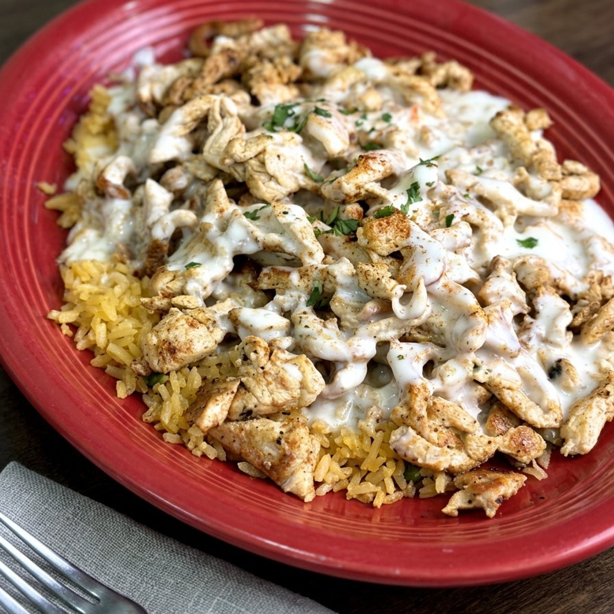 Pollo Con Arroz