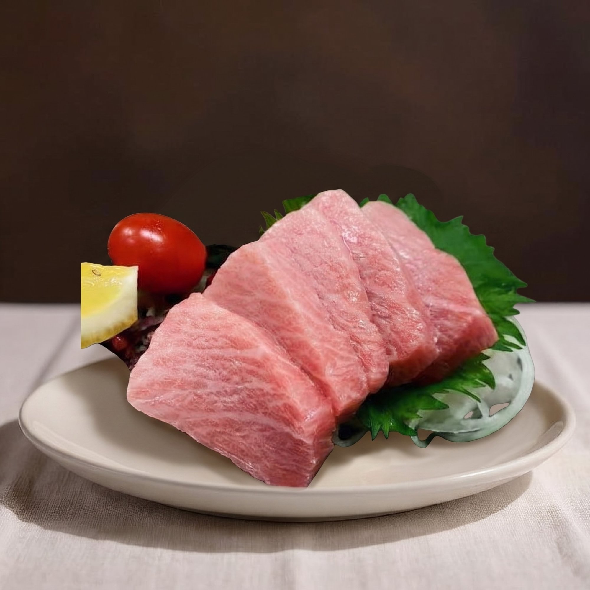 Tuna Belly Sashimi