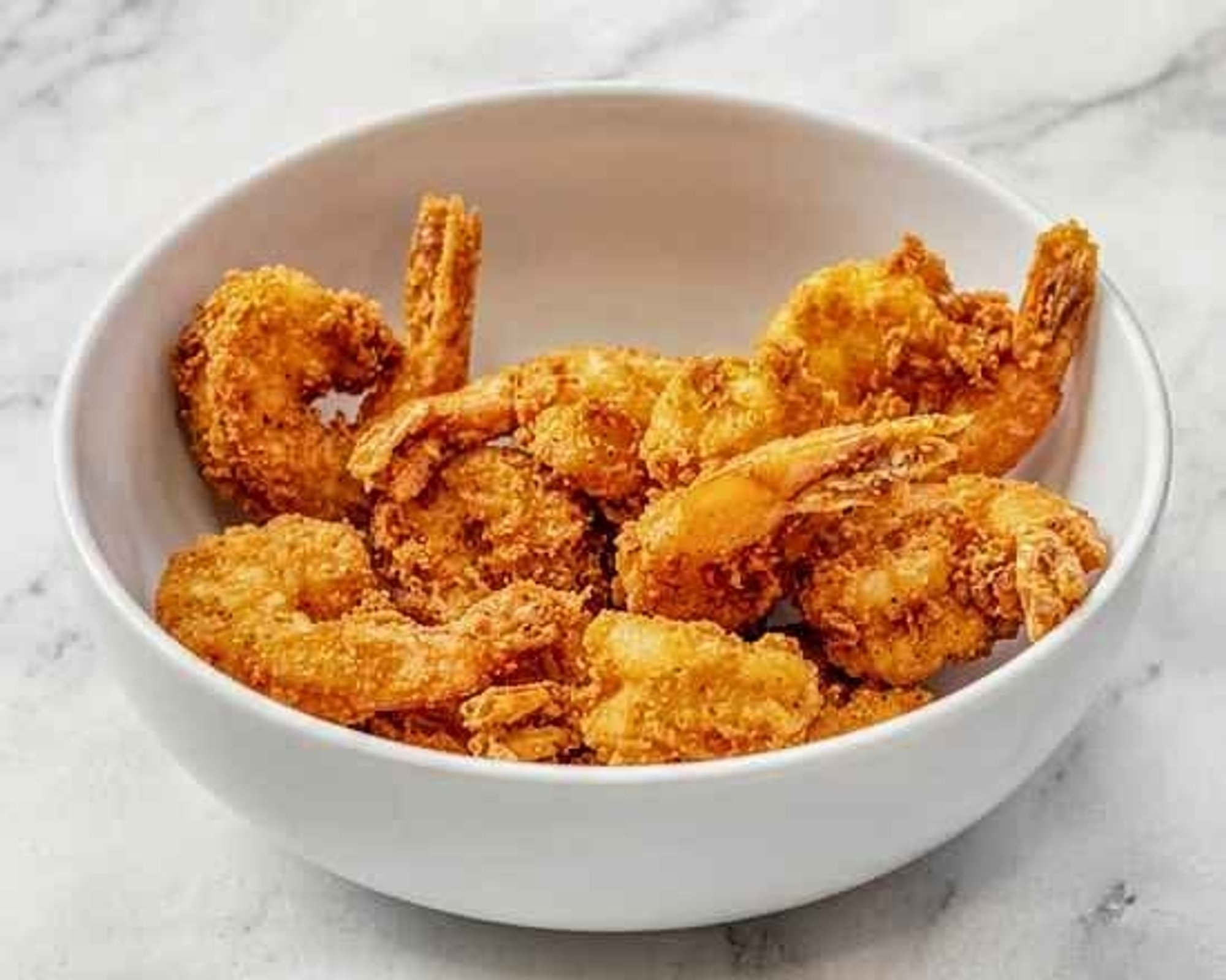 Buffalo Style Shrimp Platter