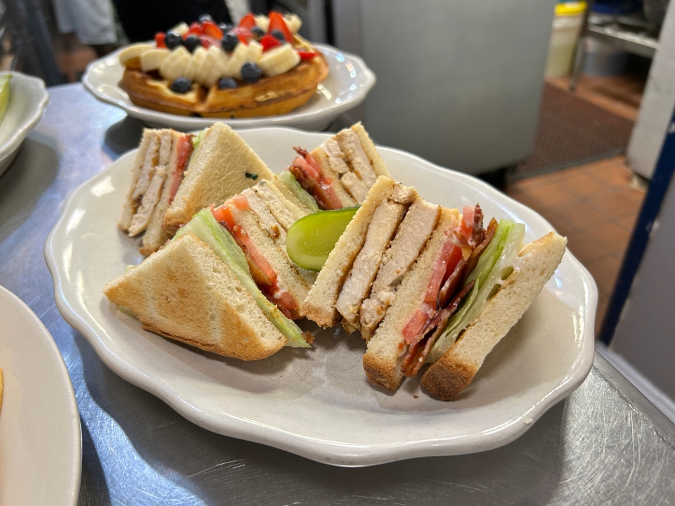 Grilled Chicken Club