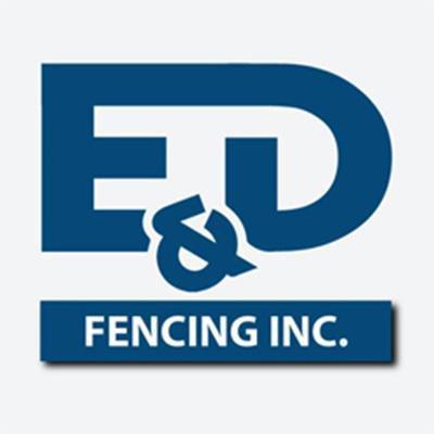 E&D Fencing Logo
