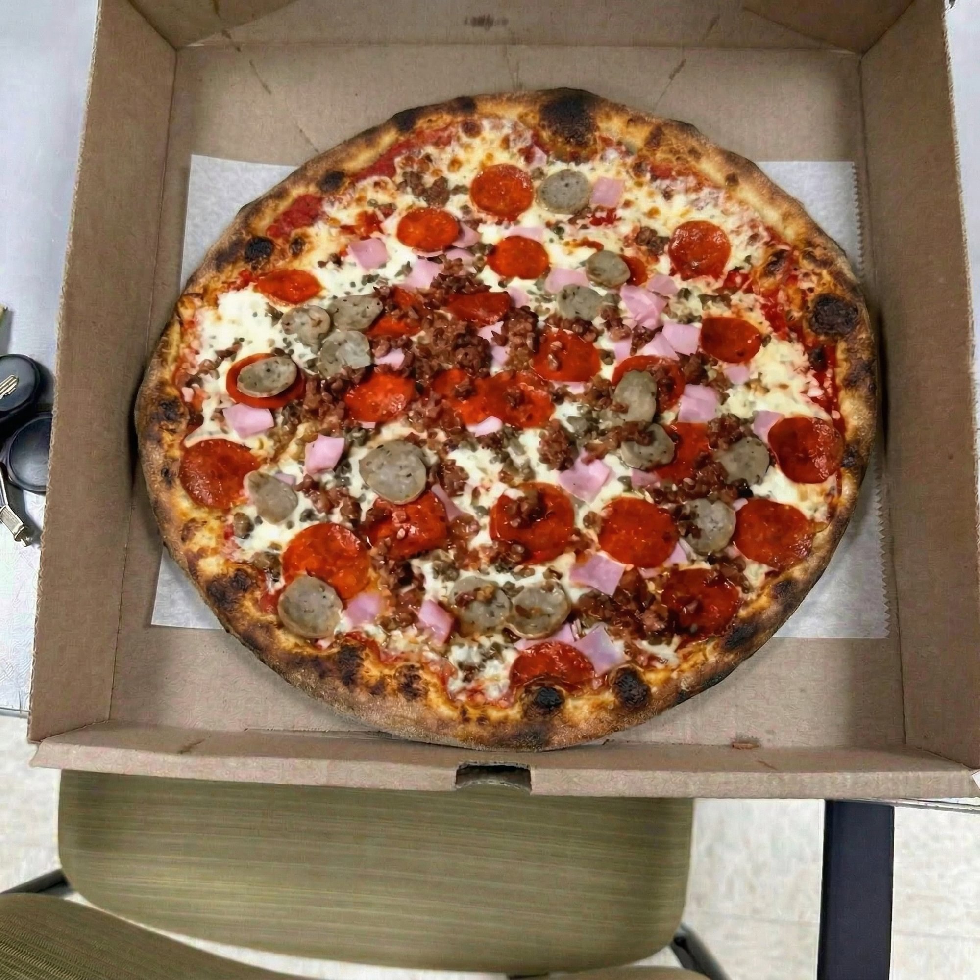 Meat Lover's Pizza