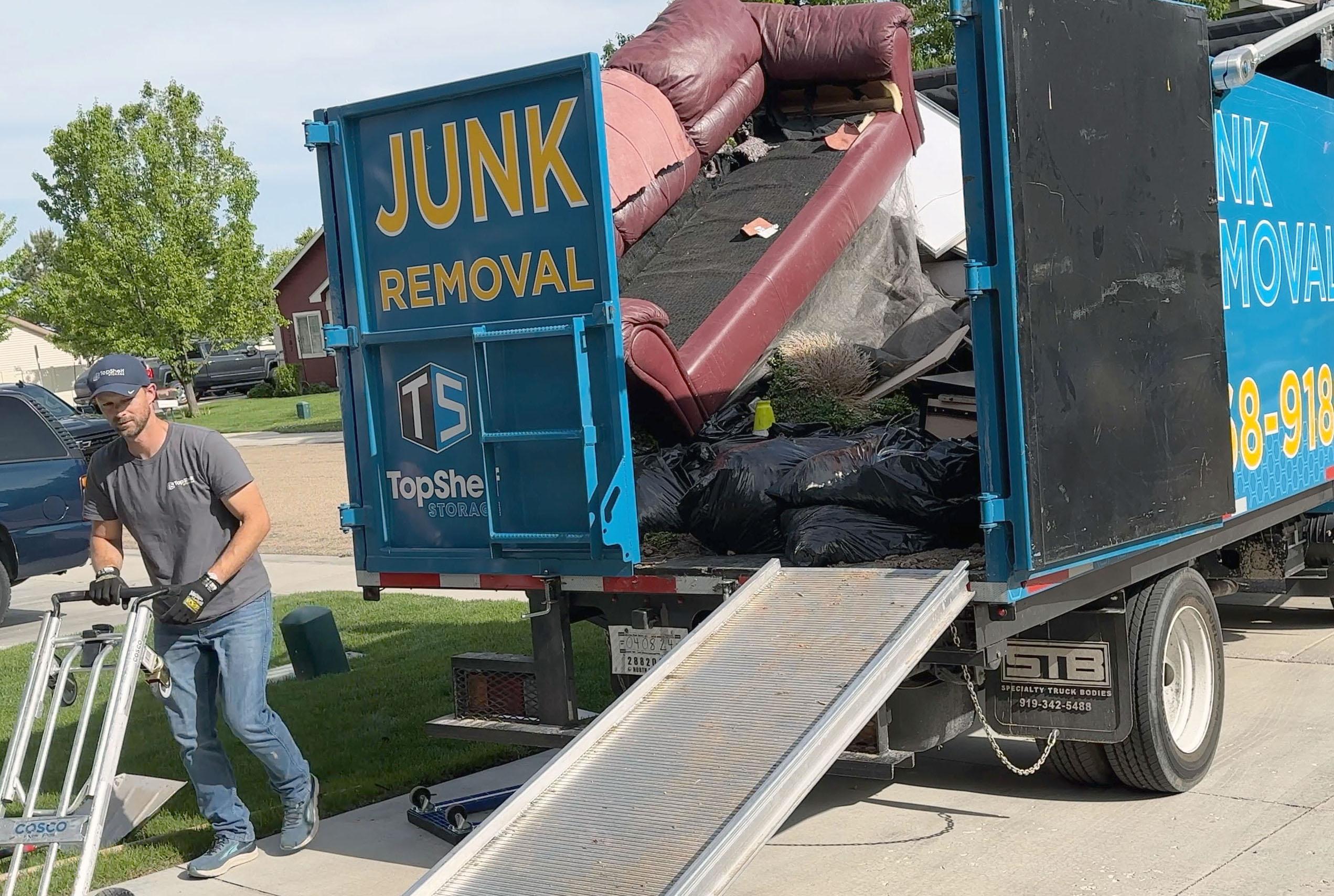 Top Shelf Junk Removal and Demolition Image