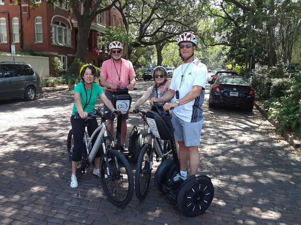 Adventure Tours In Motion / Savannah Segway Photo