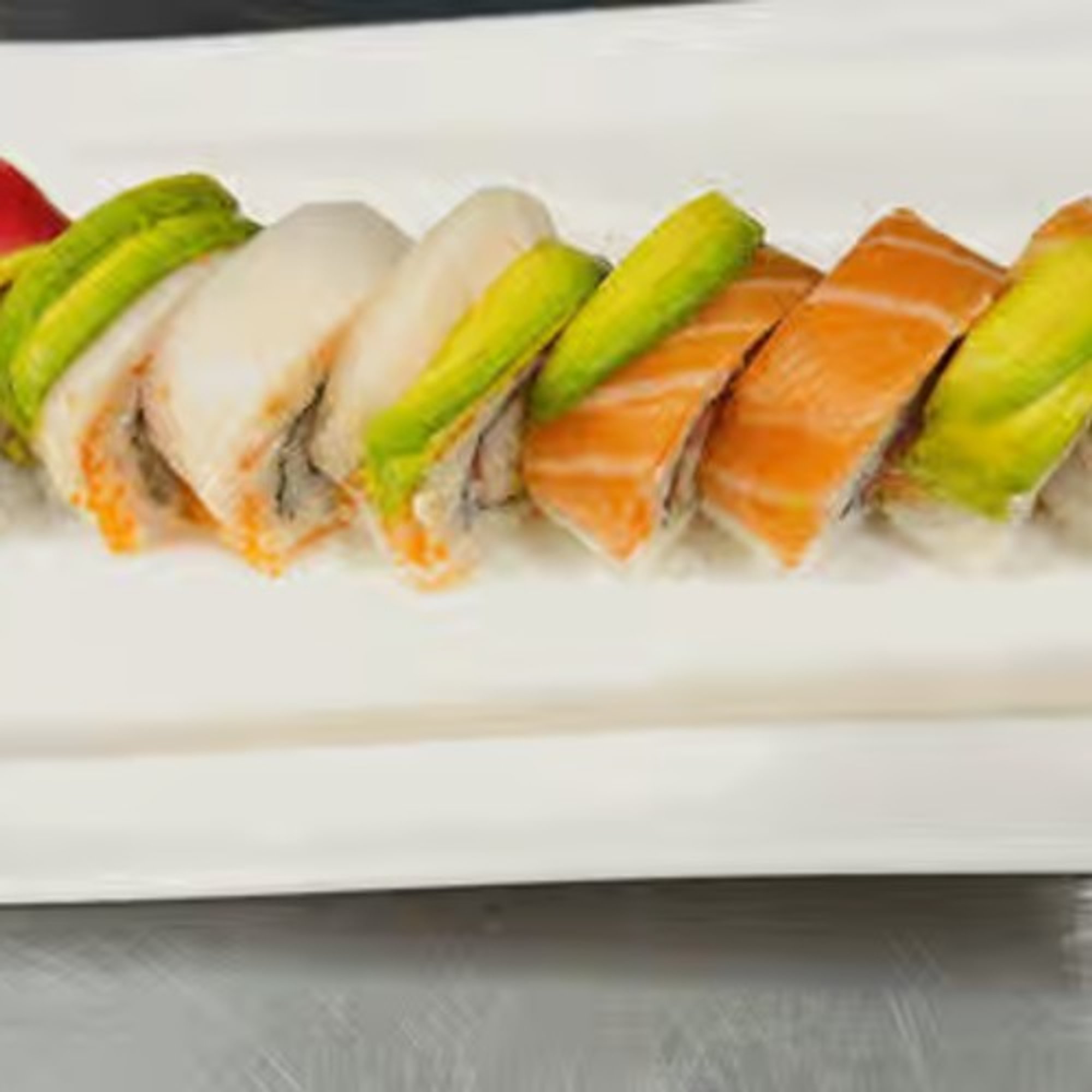 Rainbow Roll