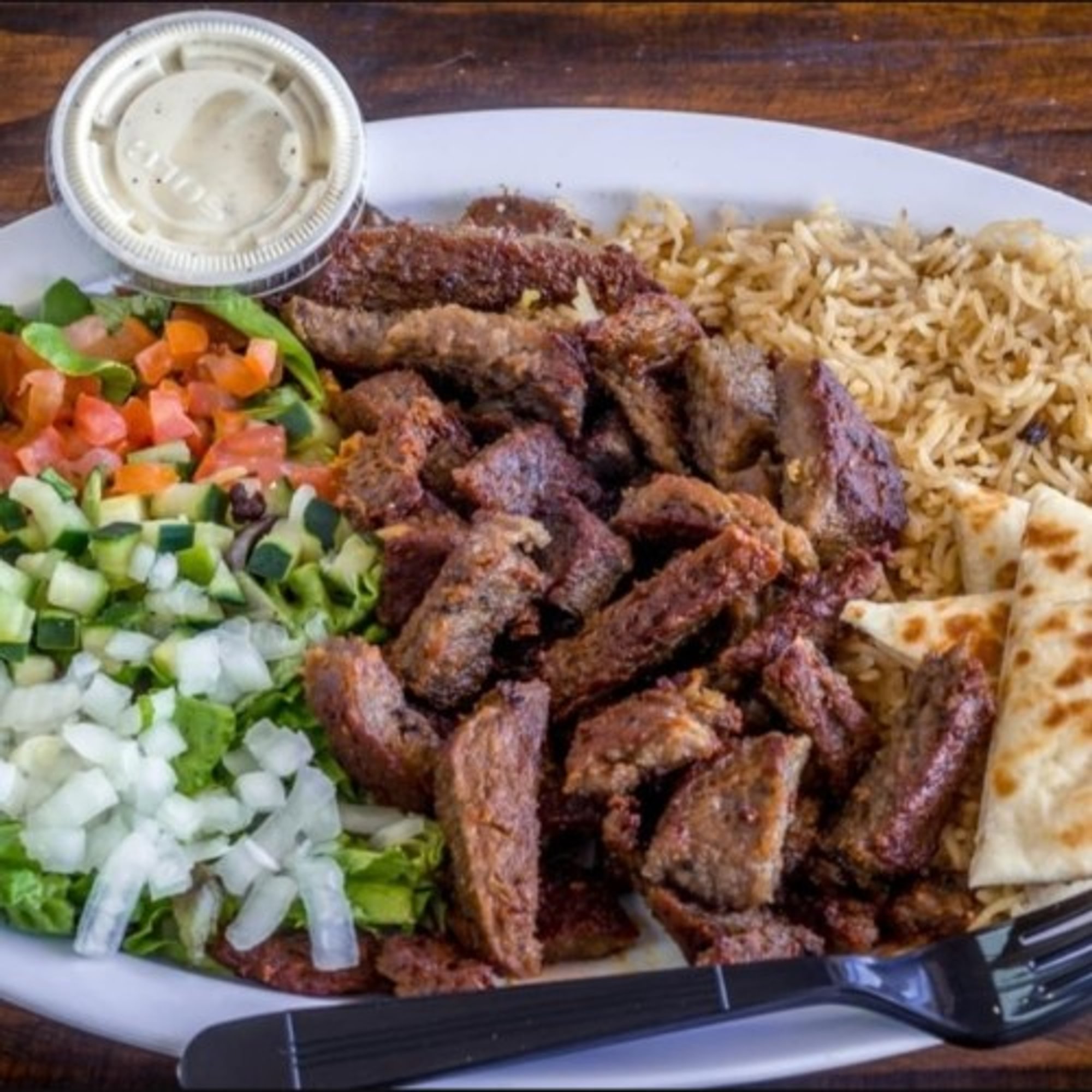 Gyro Bowl
