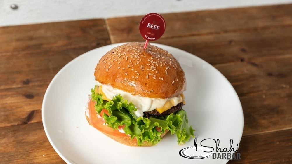BBQ Beef Burger