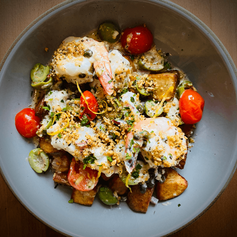 Seafood Gratinati