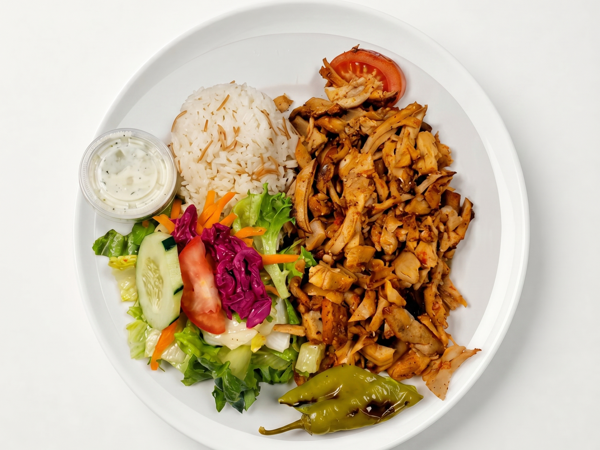 Chicken Gyro Entree