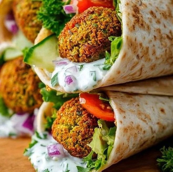 Falafel Wrap