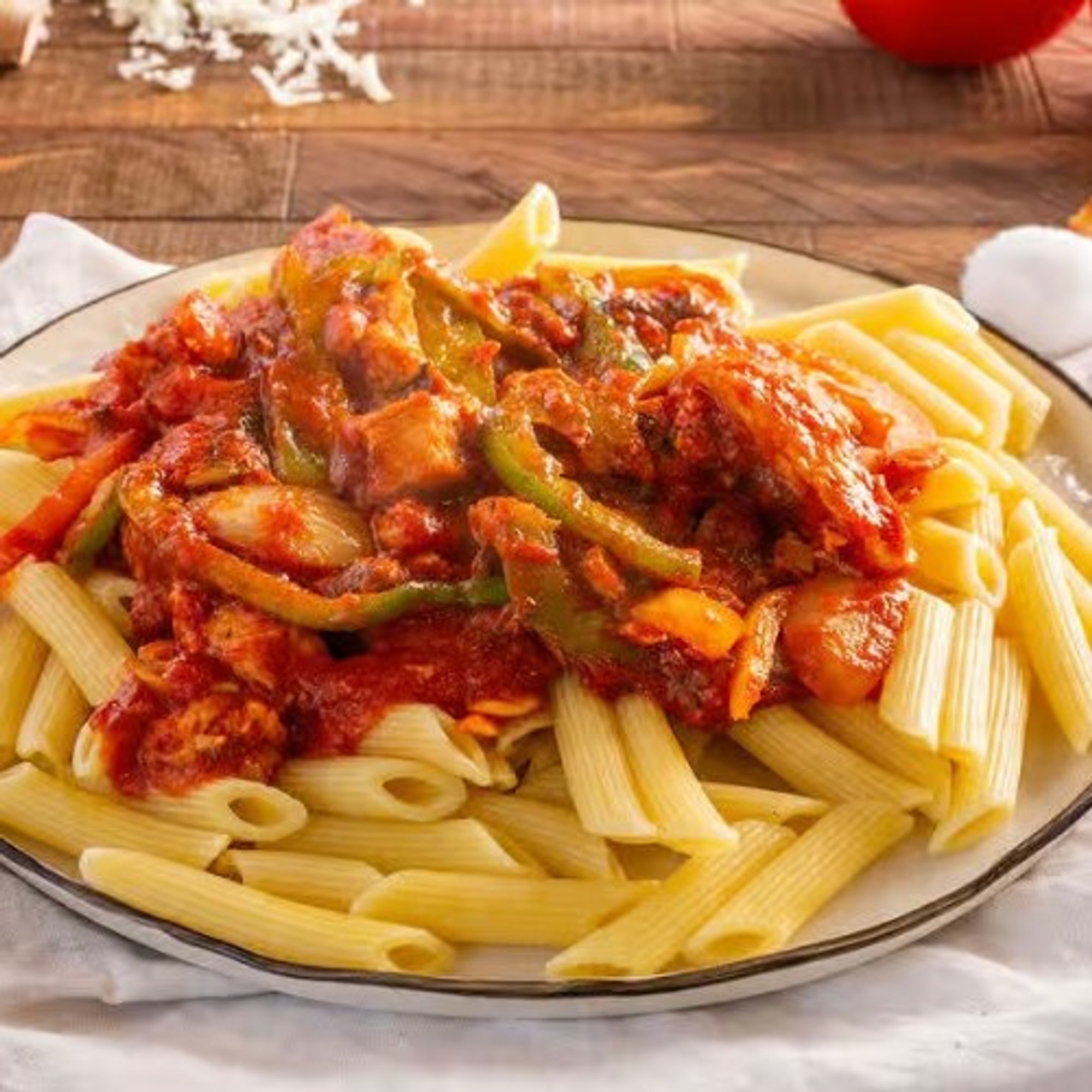 Chicken Cacciatore