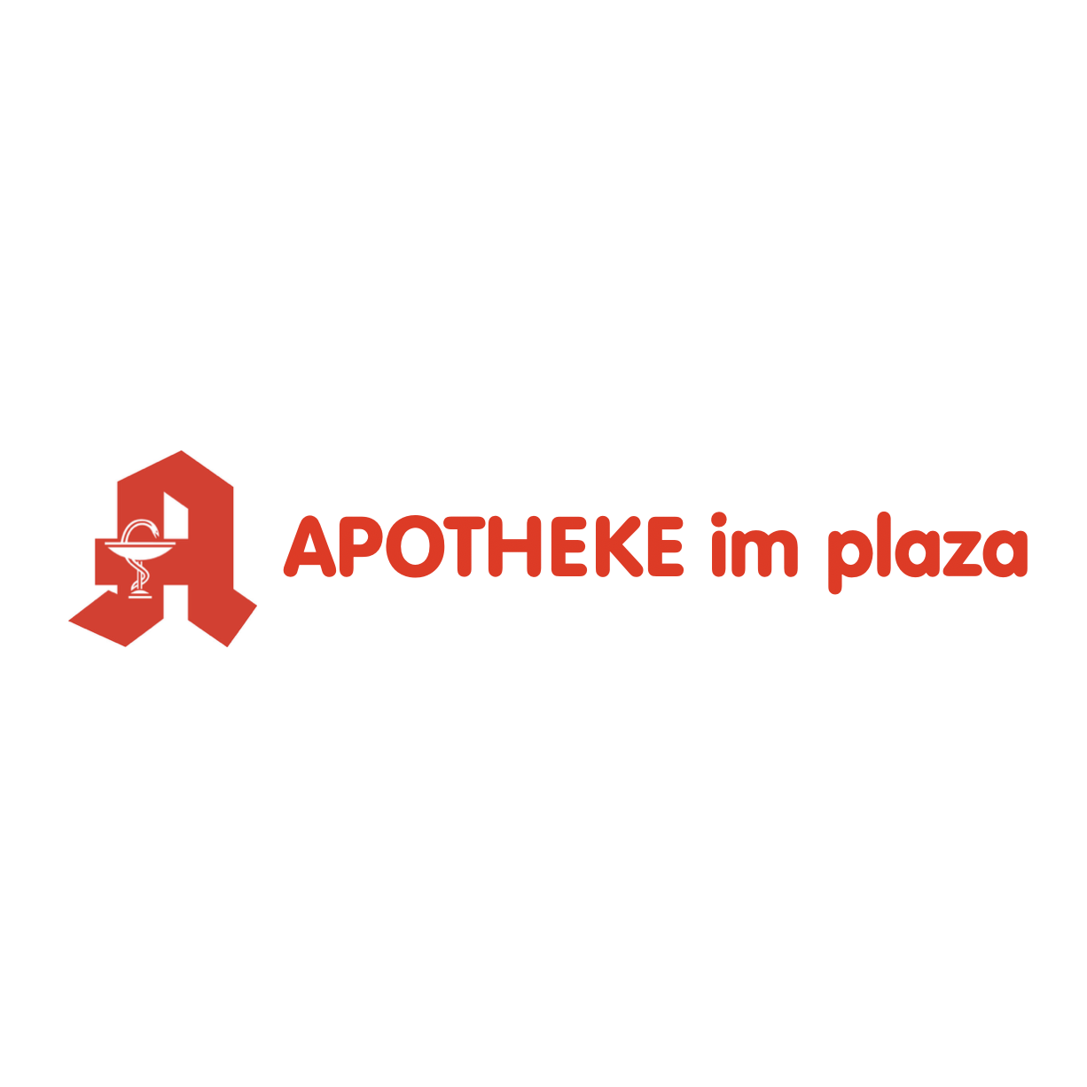 Logo der Apotheke im Plaza
