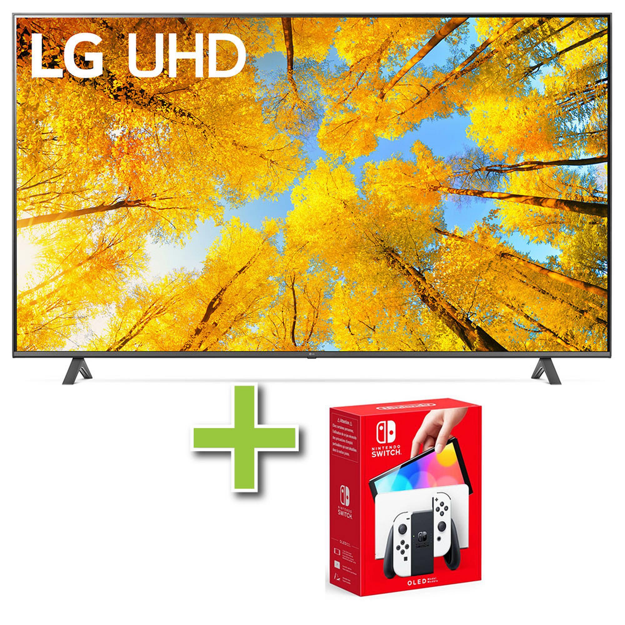 86" LG AI ThinQ 4K Ultra HD Smart TV & Nintendo Switch OLED