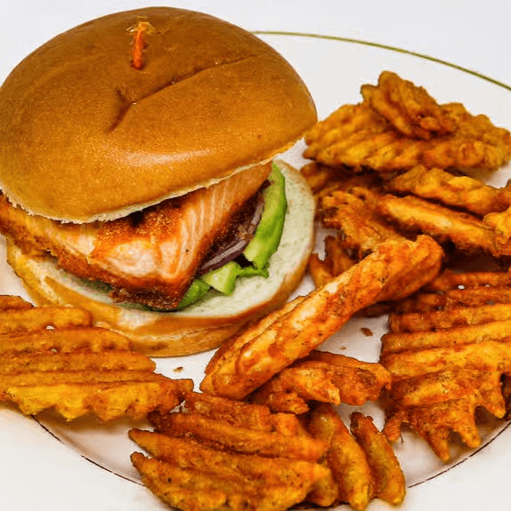 Salmon Burger