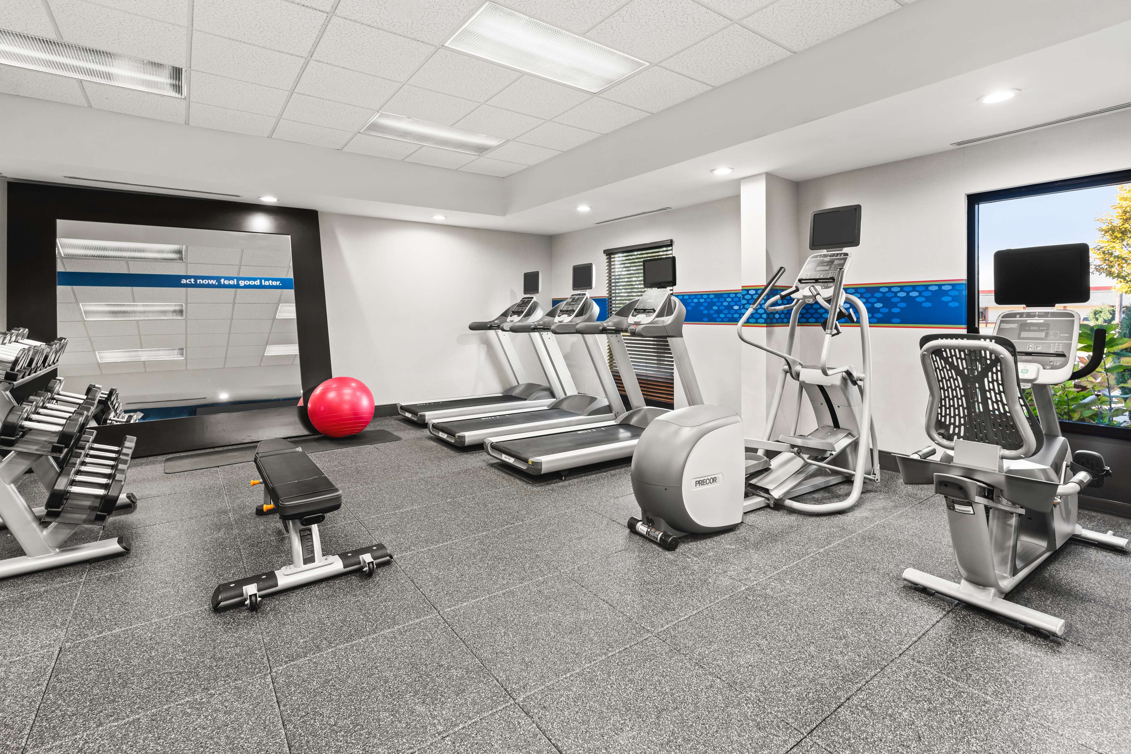 Health club  fitness center  gym