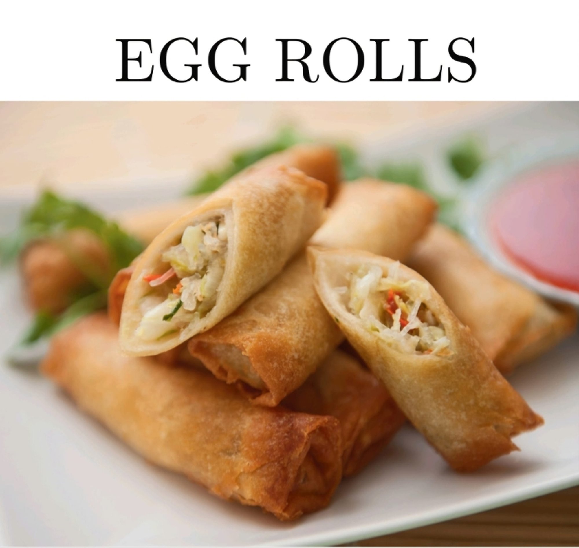 25 Egg Rolls