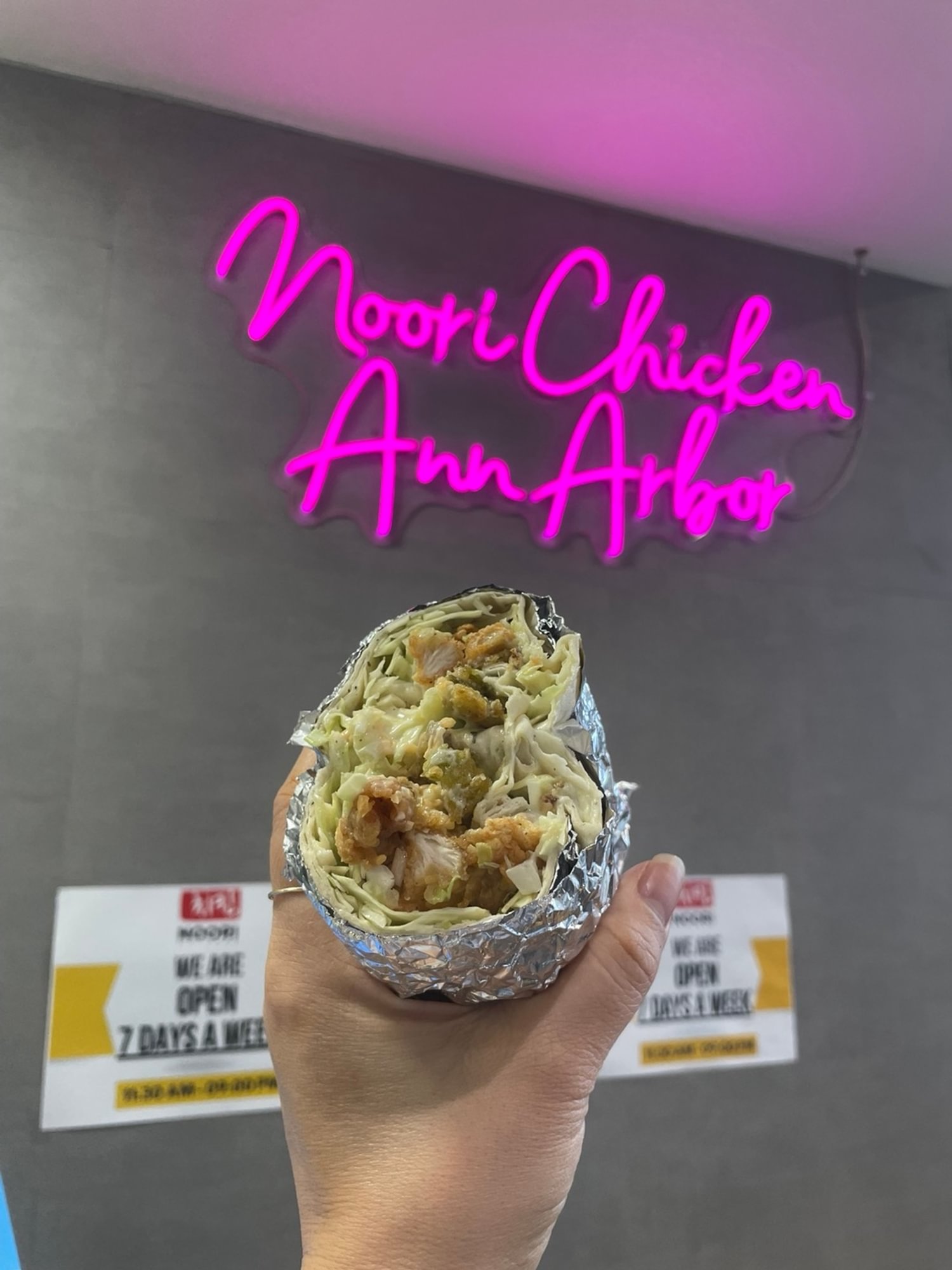Jalapeno Crispy Chicken Ranch Wrap