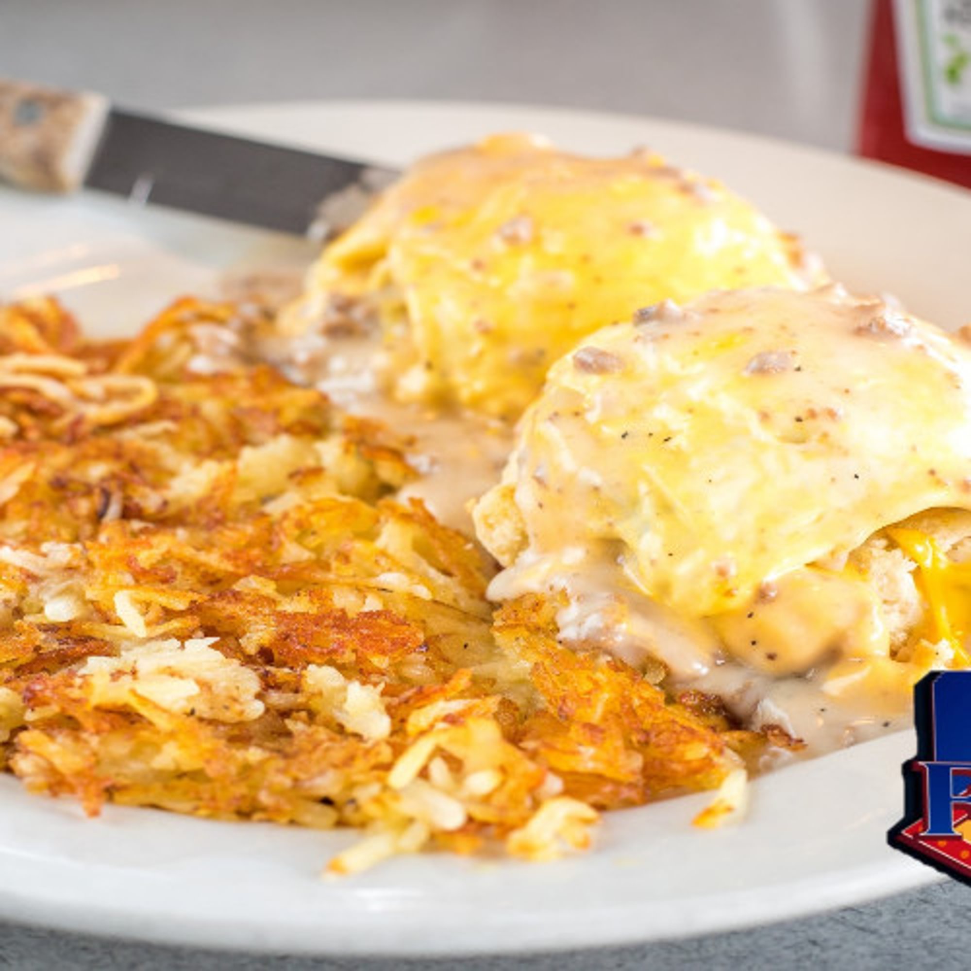 Country Style Eggs Benedict