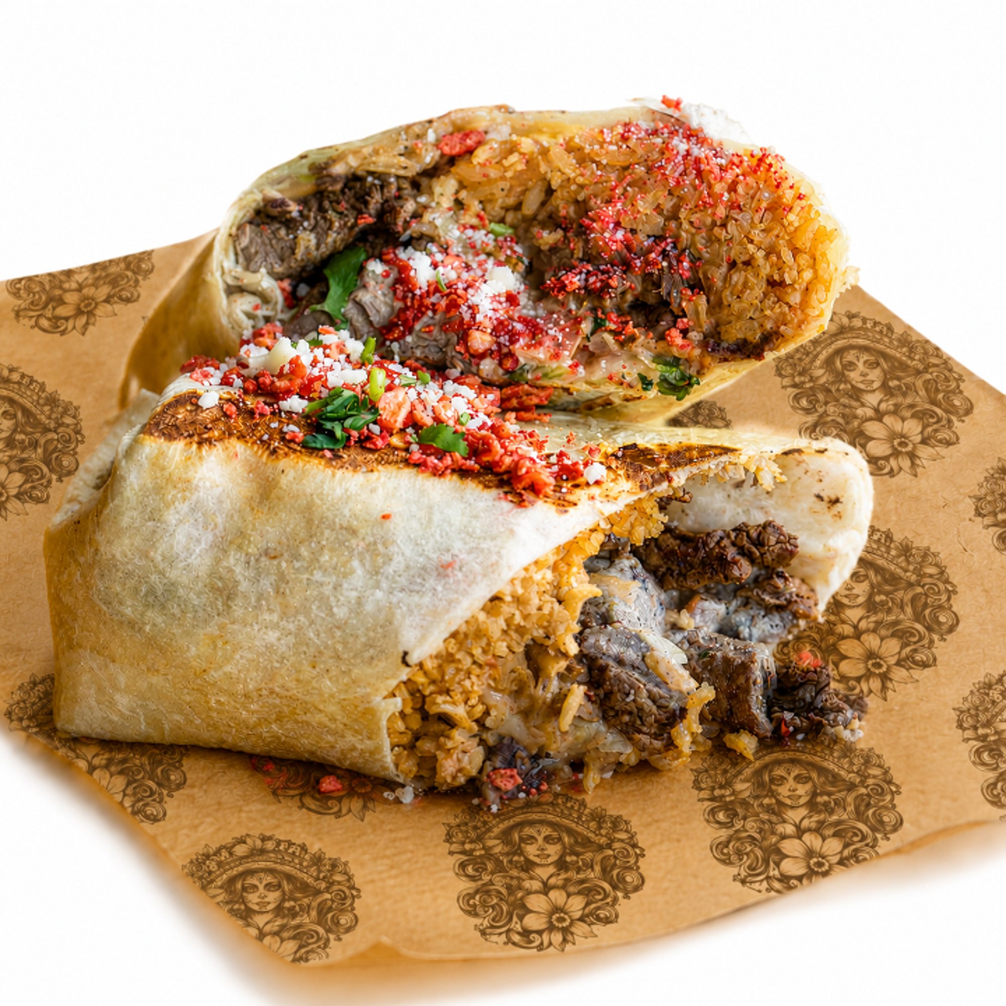 Steak Burrito