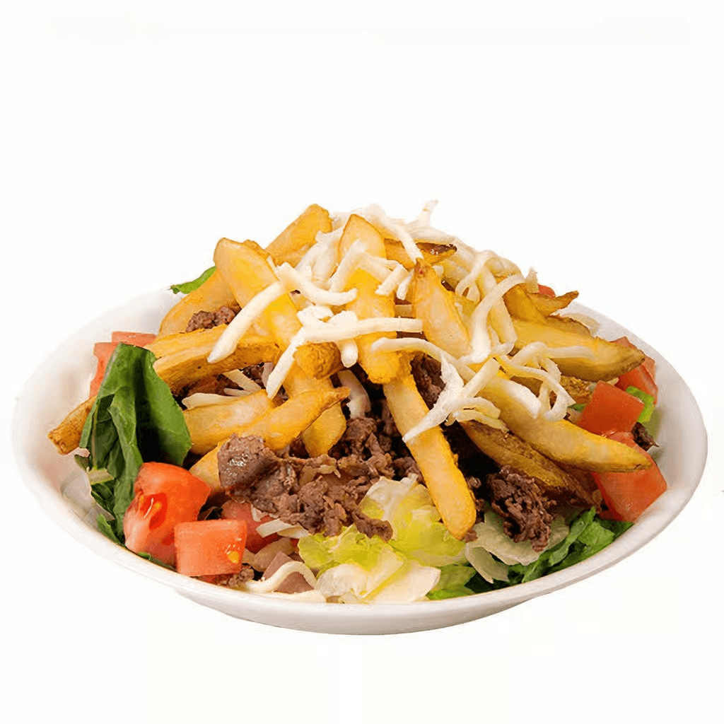 "The Steakfather" (Pittsburgh Steak Salad)