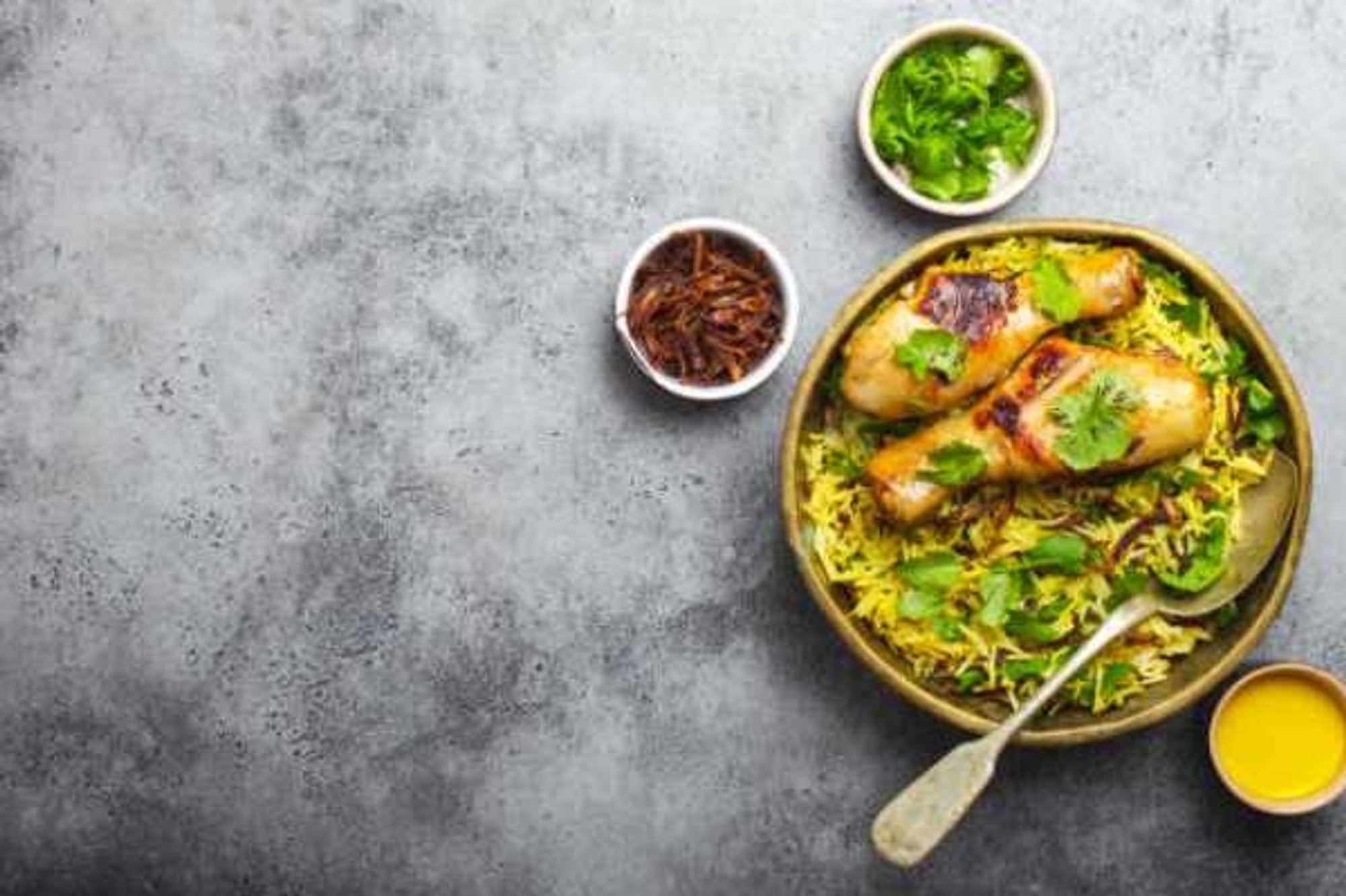 Avakai Chicken Biryani