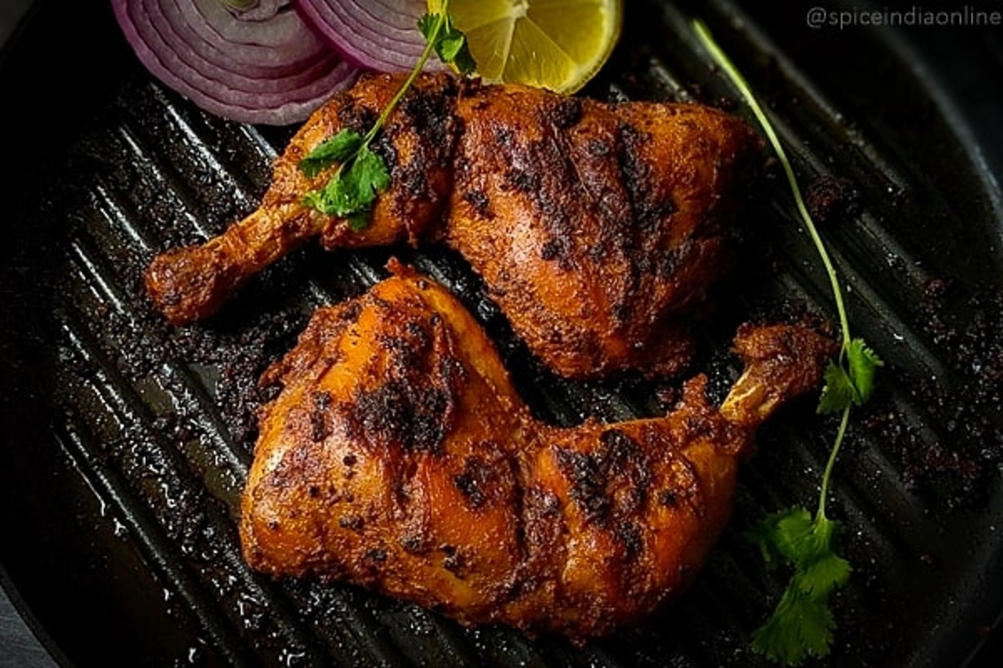 Tandoori Chicken Leg Quarters