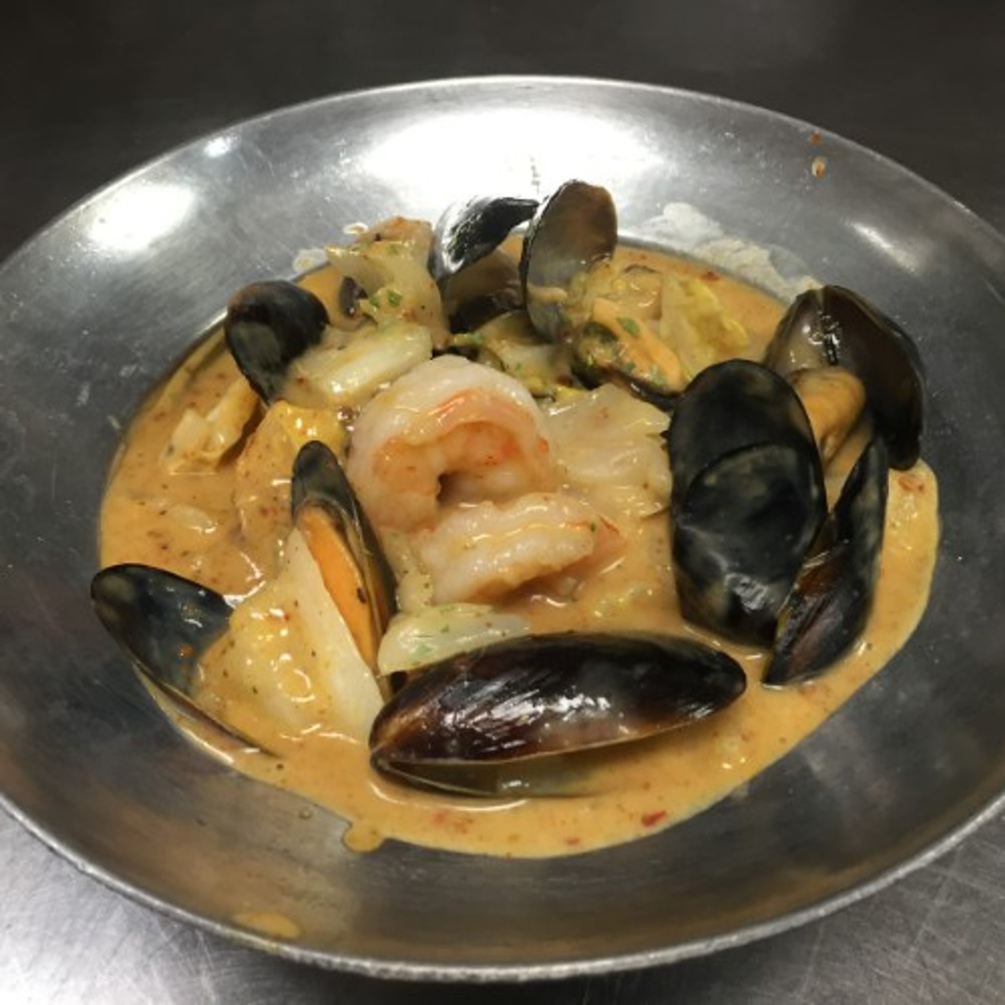 Yellow Curry Seafood