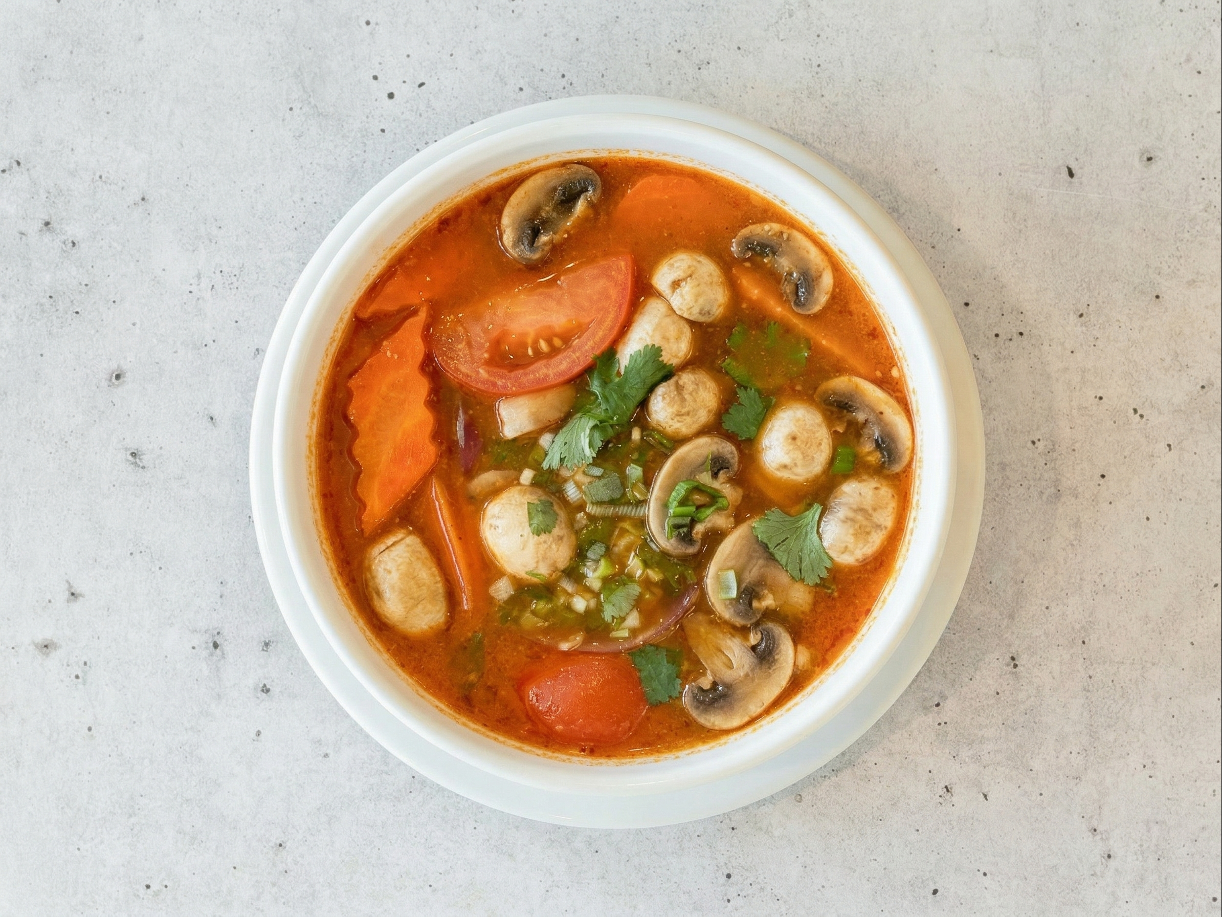 Tom Yum (Chicken Soup)